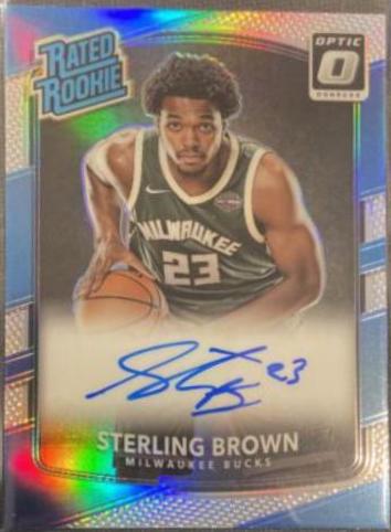 Sterling Brown [Autograph Holo] #165