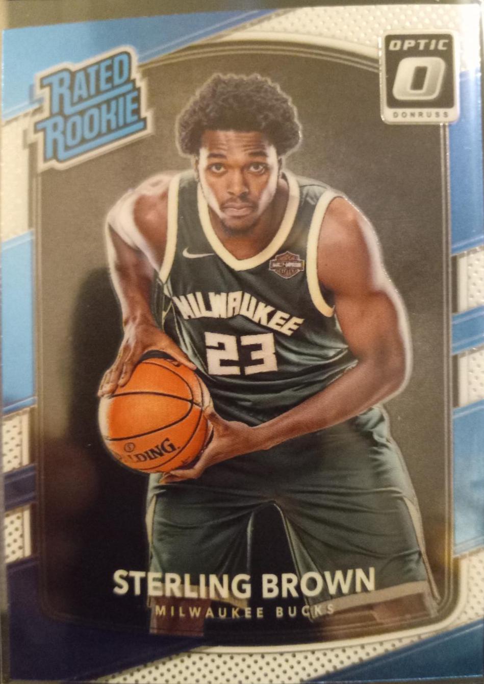 Sterling Brown [Fast Break Red] #165