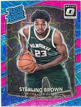 Sterling Brown [Pink Velocity] #165
