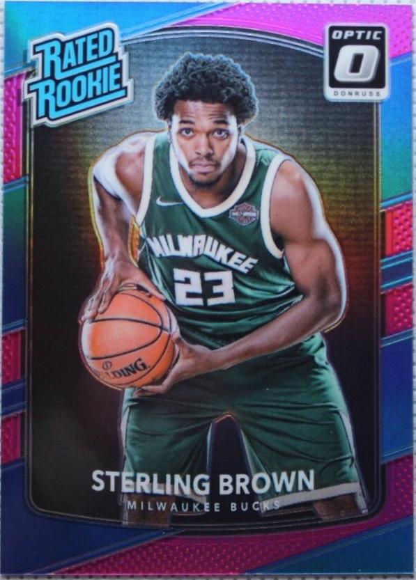 Sterling Brown [Pink] #165