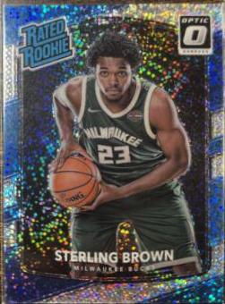 Sterling Brown [White Sparkle] #165