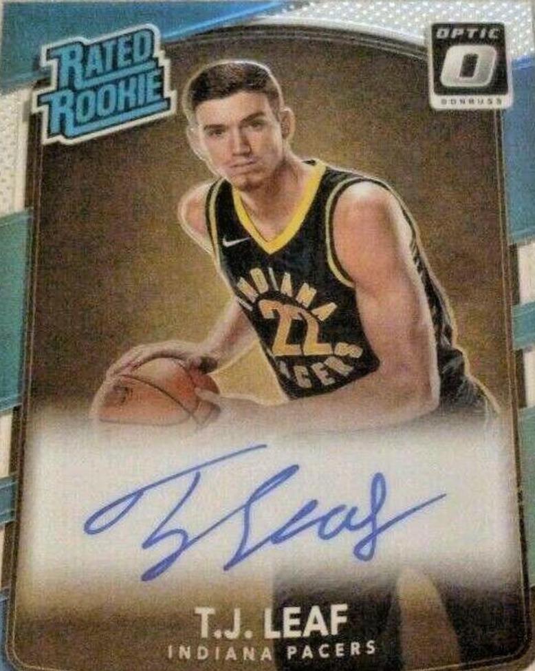 T.J. Leaf [Autograph] #183