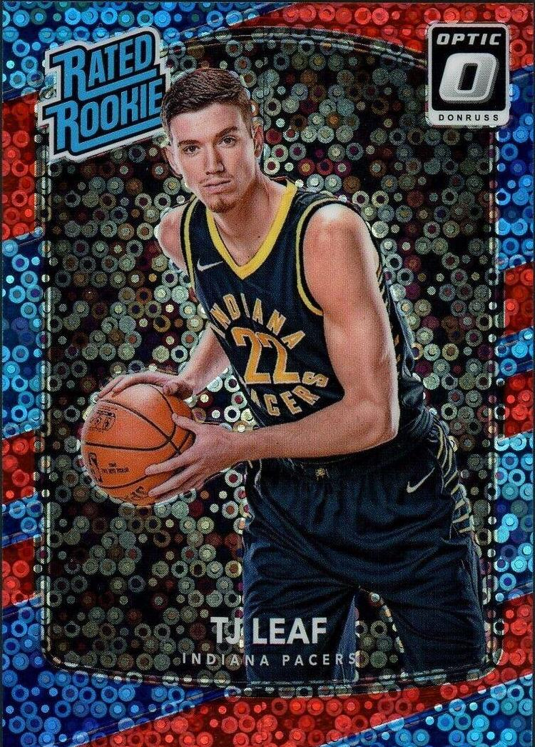 T.J. Leaf [Fast Break Orange] #183