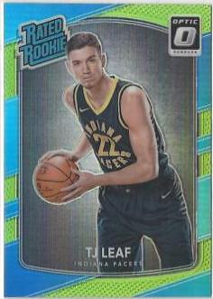 T.J. Leaf [Lime Green] #183