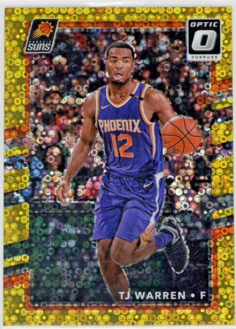 TJ Warren [Fast Break Gold] #120