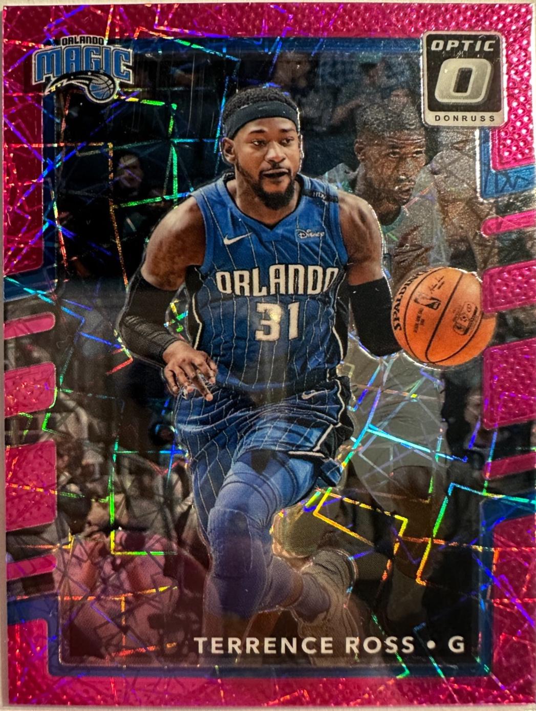 Terrence Ross [Pink Velocity] #107