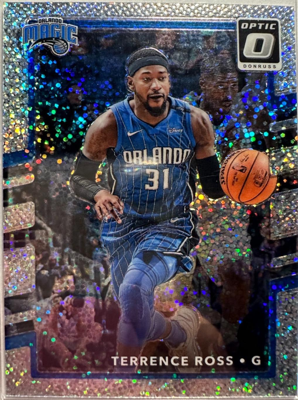 Terrence Ross [White Sparkle] #107