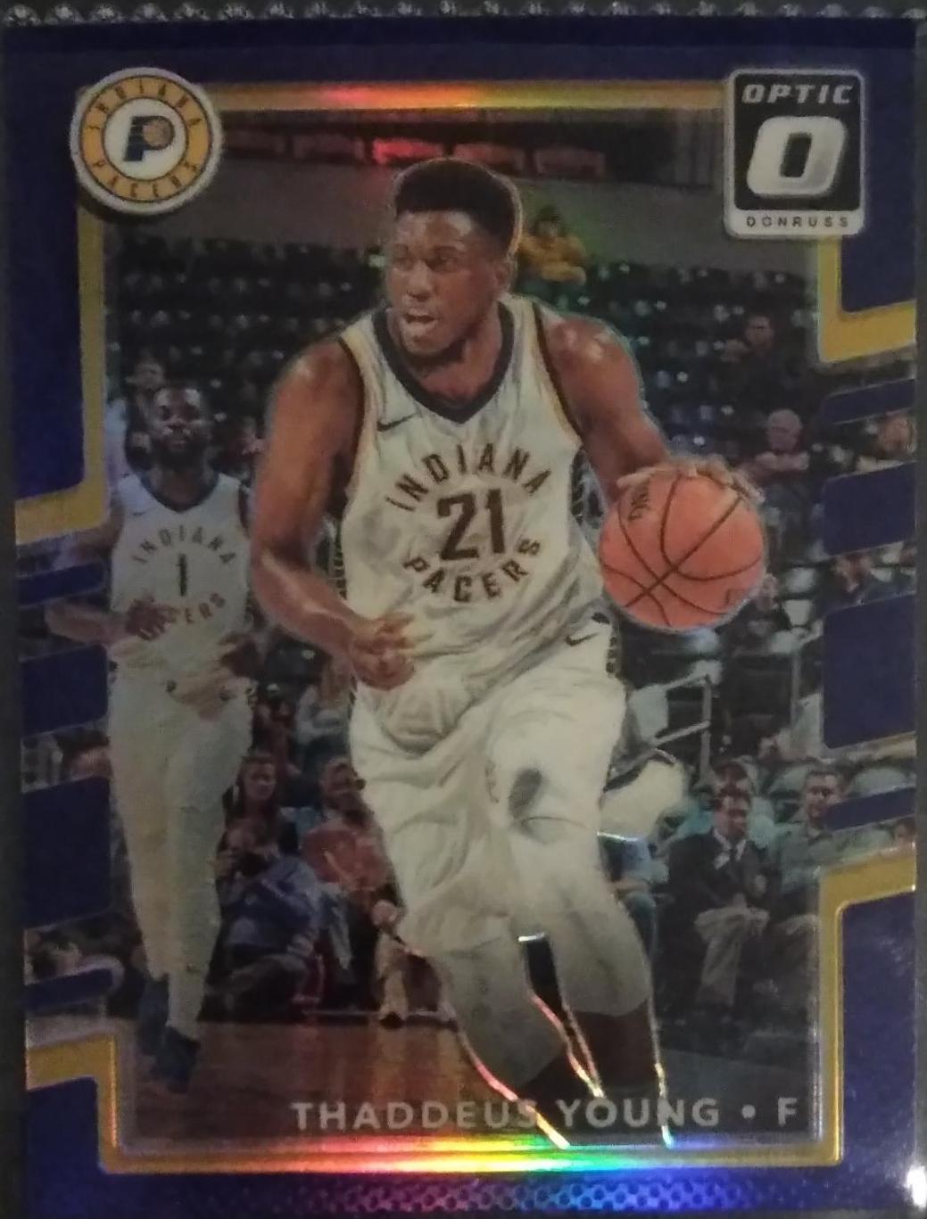 Thaddeus Young [Purple] #59