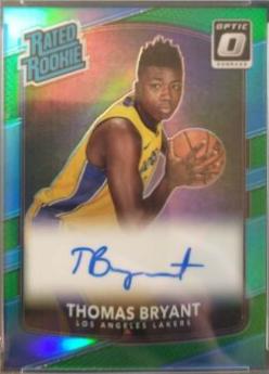 Thomas Bryant [Autograph Green] #160