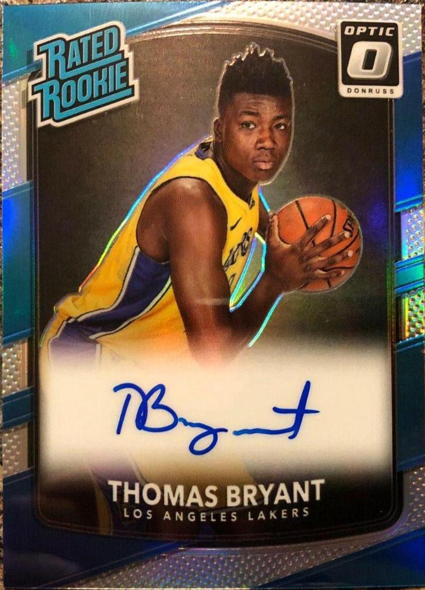 Thomas Bryant [Autograph Holo] #160
