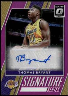 Thomas Bryant [Autograph Pink] #160
