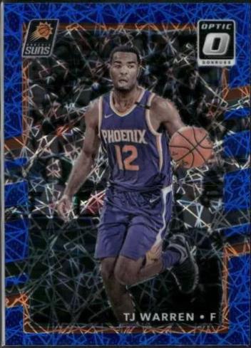 Tj Warren [Blue Velocity] #120