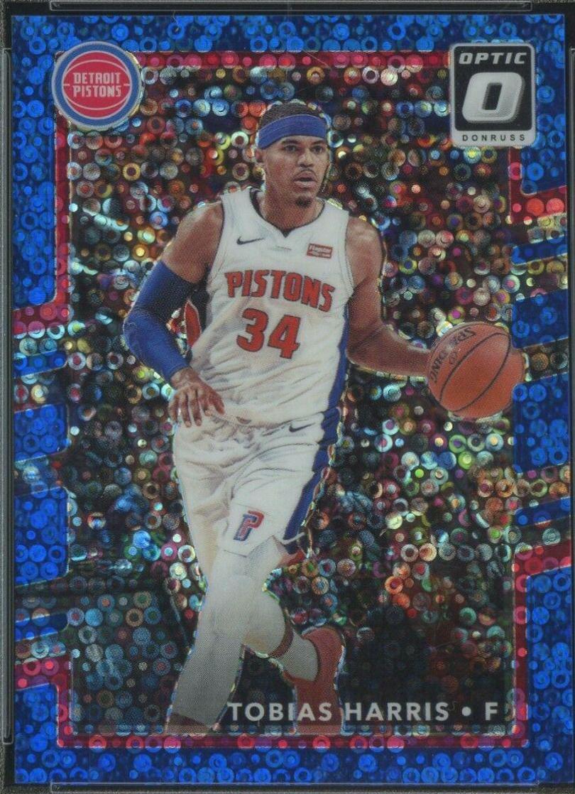 Tobias Harris [Fast Break Blue] #42
