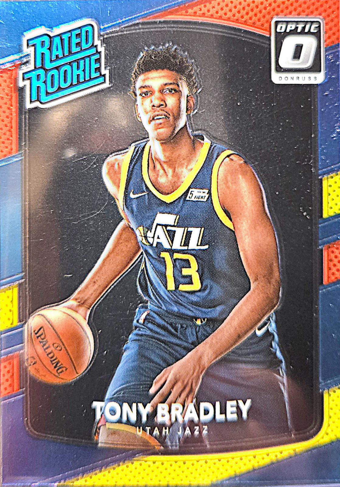 Tony Bradley [Red Yellow] #173