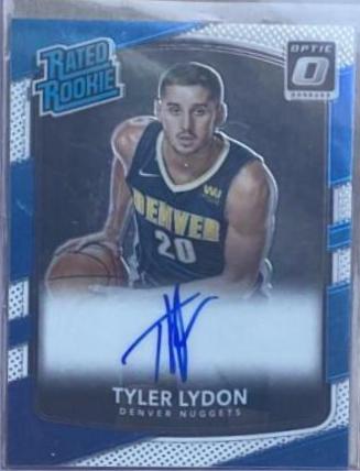 Tyler Lydon [Autograph Fast Break] #177