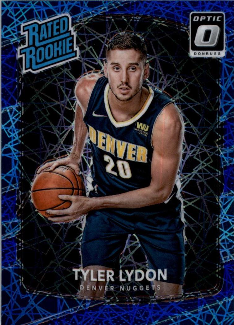 Tyler Lydon [Blue Velocity] #177