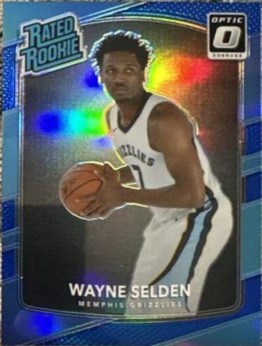 Wayne Selden [Blue Velocity] #153