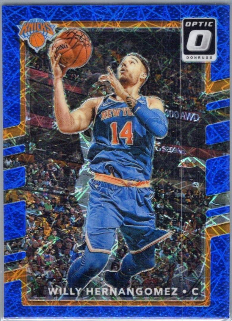 Willy Hernangomez [Blue Velocity] #99