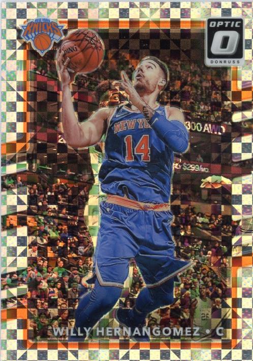 Willy Hernangomez [Checkerboard] #99