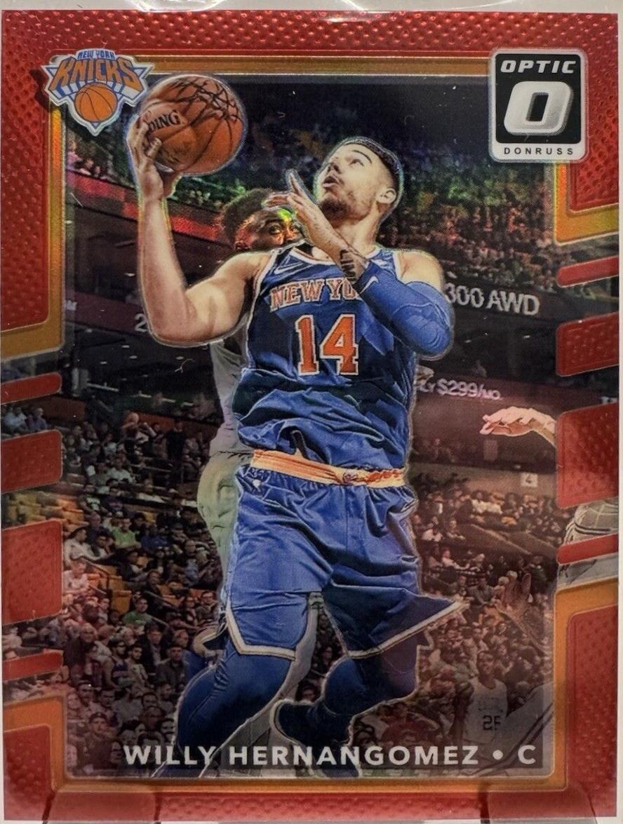 Willy Hernangomez [Red] #99