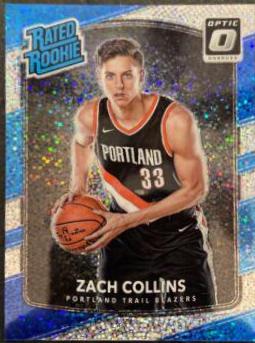 Zach Collins [White Sparkle] #191