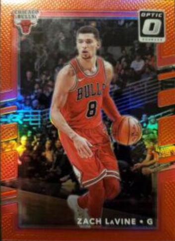 Zach LaVine [Red] #22