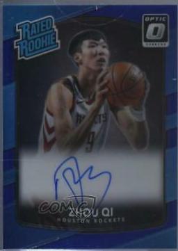 Zhou QI [Autograph Blue] #151