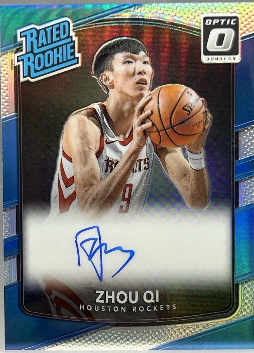 Zhou QI [Autograph Holo] #151