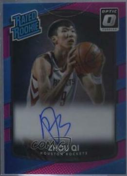 Zhou QI [Autograph Pink] #151