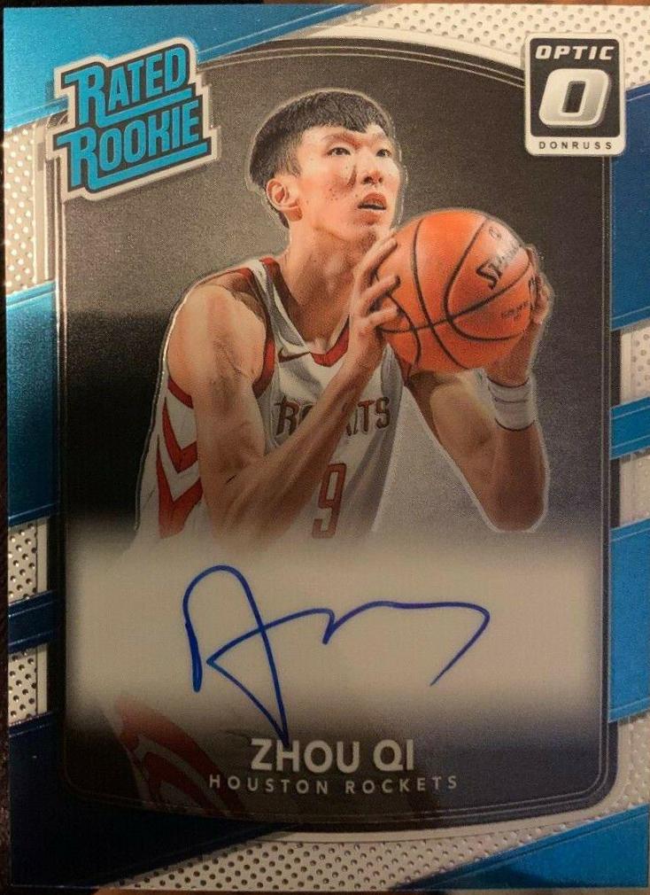 Zhou QI [Autograph] #151