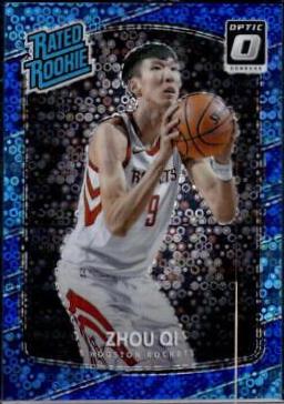 Zhou QI [Fast Break Blue] #151