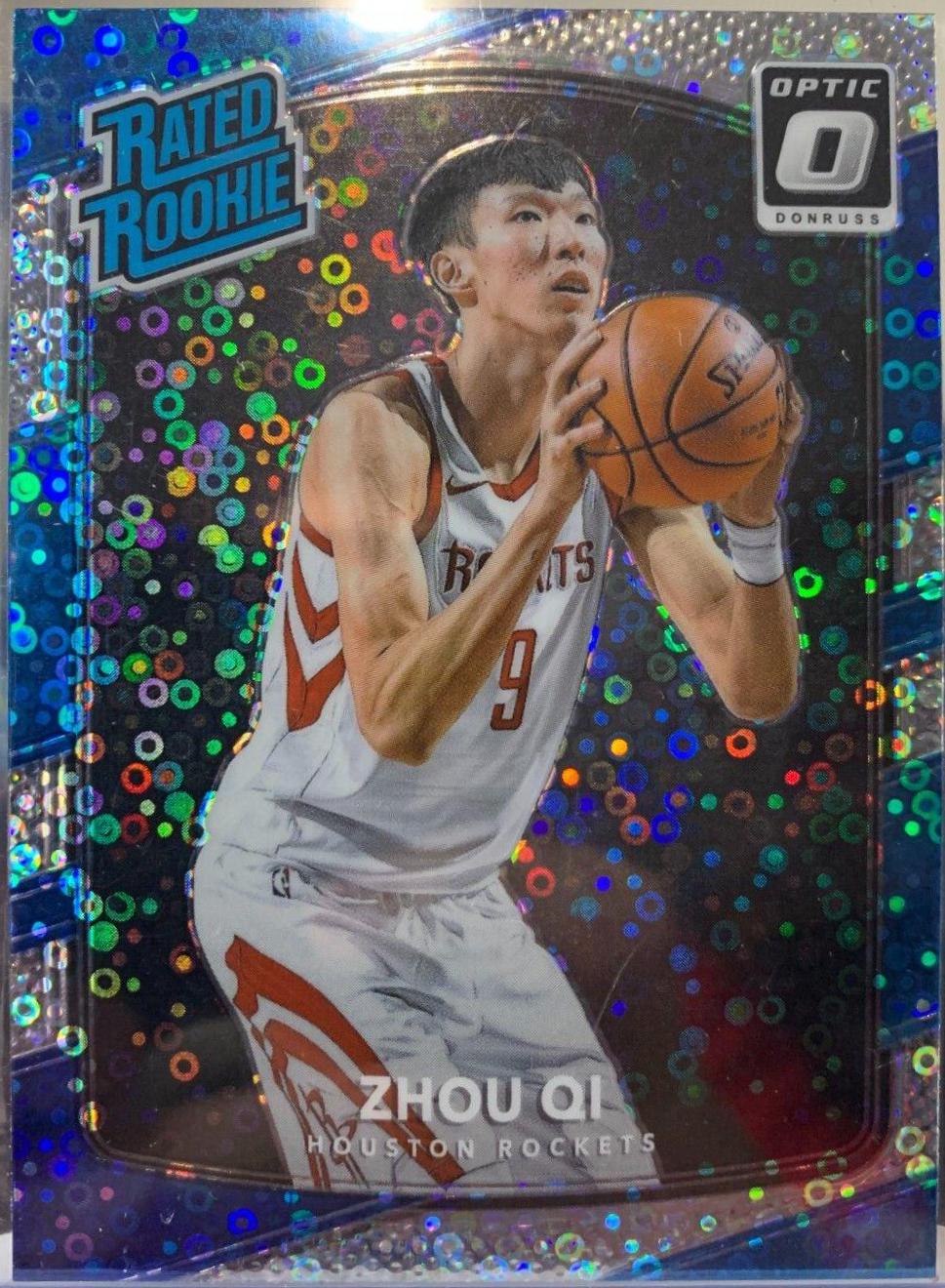 Zhou QI [Fast Break Purple] #151
