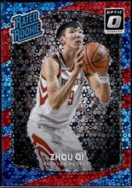 Zhou QI [Fast Break Red] #151