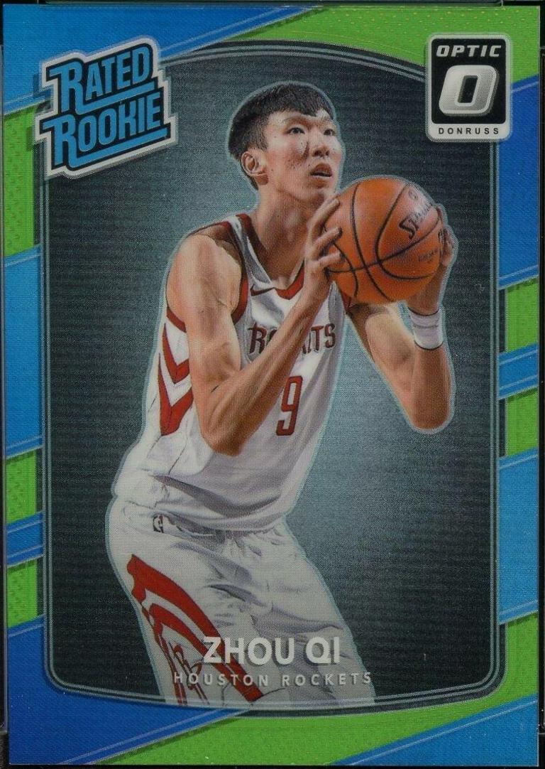 Zhou QI [Lime Green] #151