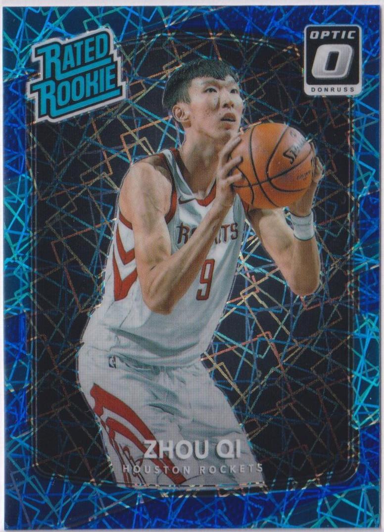 Zhou Qi [Blue Velocity] #151