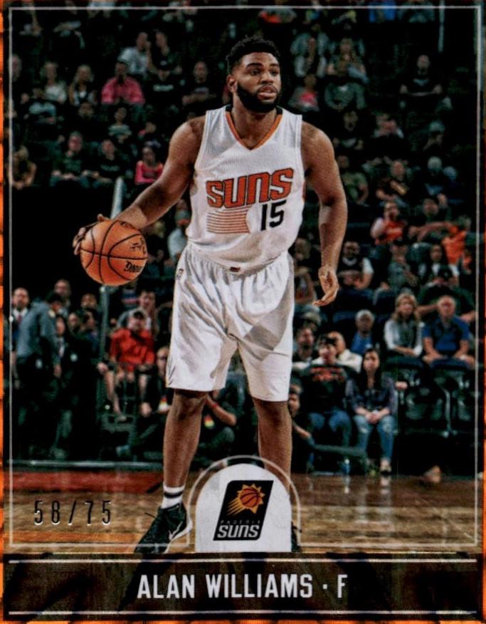 Alan Williams [Orange Explosion] #207
