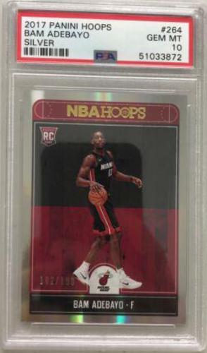 Bam Adebayo [Silver] #264