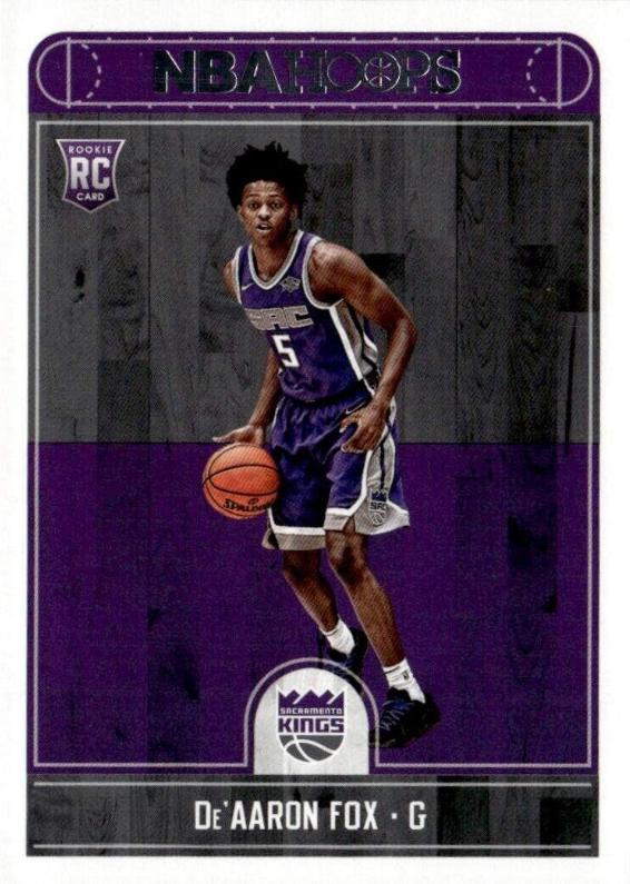 DE'Aaron Fox #255
