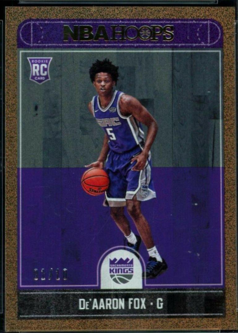 DE'Aaron Fox [Gold] #255