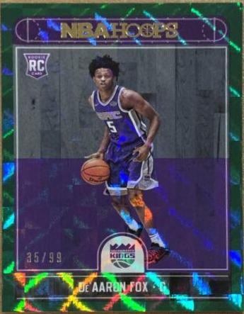 DE'Aaron Fox [Green] #255
