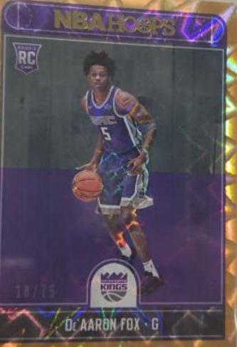 DE'Aaron Fox [Orange Explosion] #255