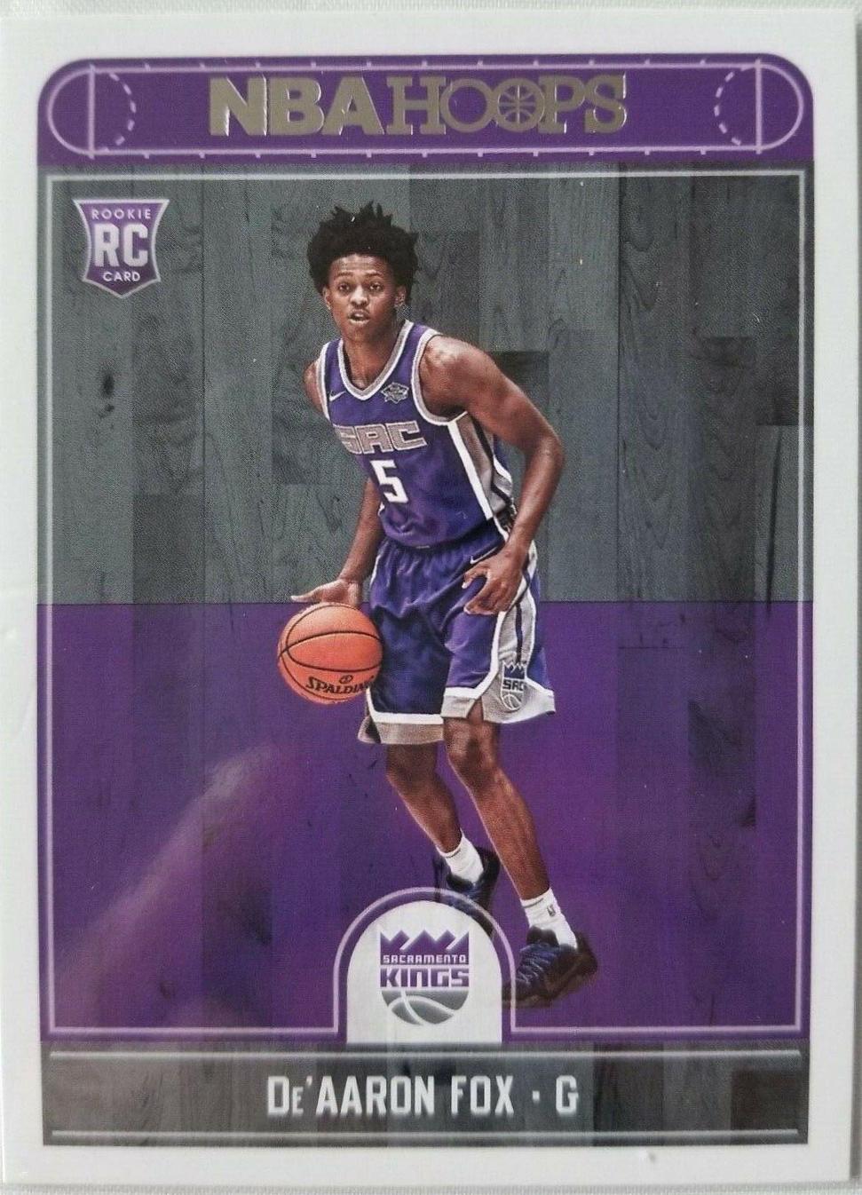 DE'Aaron Fox [Red Back] #255