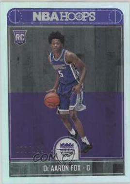 DE'Aaron Fox [Silver] #255