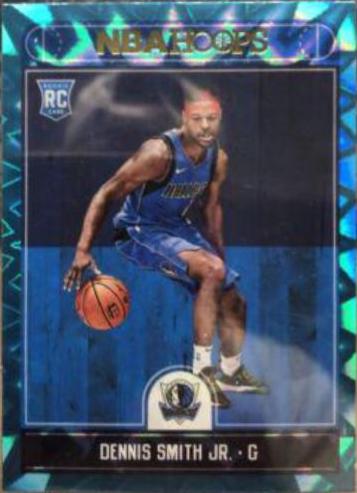 Dennis Smith Jr. [Teal Explosion] #259