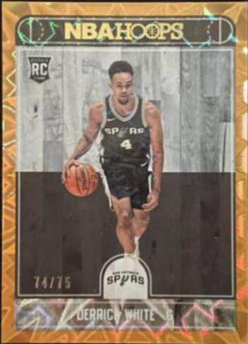 Derrick White [Orange] #279