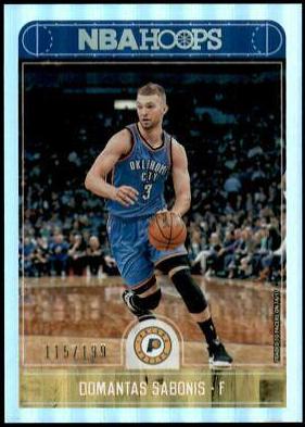 Domantas Sabonis Silver #212