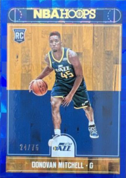 Donovan Mitchell [Blue Checkerboard] #263