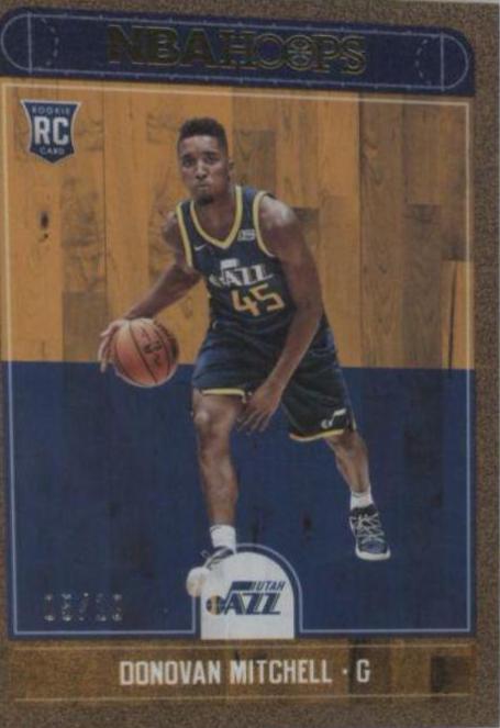 Donovan Mitchell [Gold] #263
