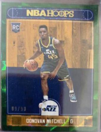 Donovan Mitchell [Green] #263