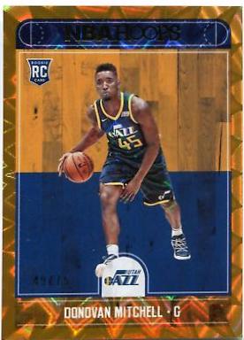 Donovan Mitchell [Orange Explosion] #263